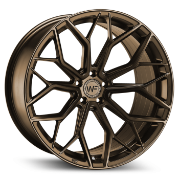 WF HE.1-FF | 21x11 ET25 5x112 CDC | SATIN BRONZE